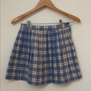 Urban outfitters pleated skirt